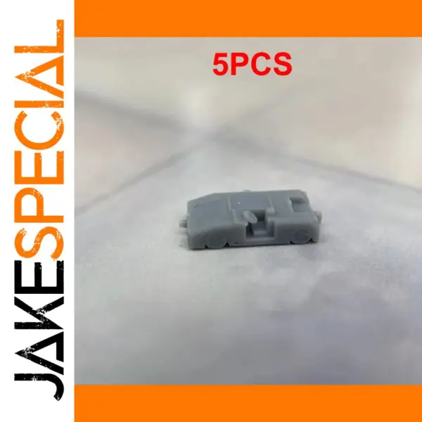 5PCS Resin Trailer for 1/700 1/350 Scale Ships