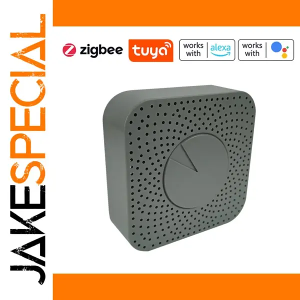 Tuya Zigbee WiFi 5-in-1 Air Quality Monitor