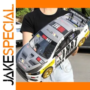 High-Speed 1/10 Drift RC Car with Dual Batteries