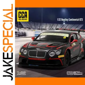 Diecast 1/32 Continental GT3 Car Model Gift