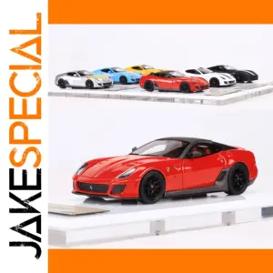 DMH 1:64 599GTO Resin Model Car Limited Edition