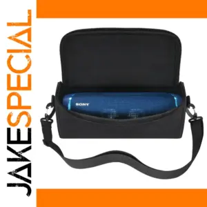 Outdoor Travel Protective Case Cover for Sony SRS-XB43 Speaker