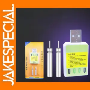 Battery-Free USB Fishing Glow Buoy