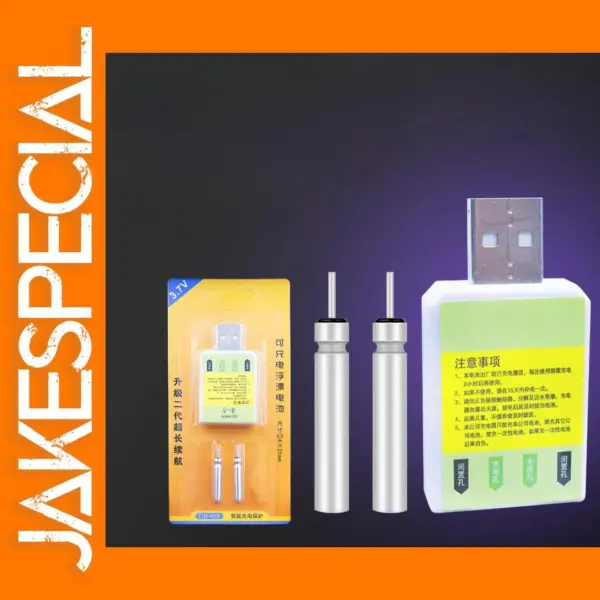 Battery-Free USB Fishing Glow Buoy