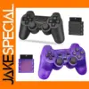 Wireless Game Controller for PS2/PC with Vibration