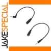 2.5mm to 3.5mm Stereo Audio Extension Cable