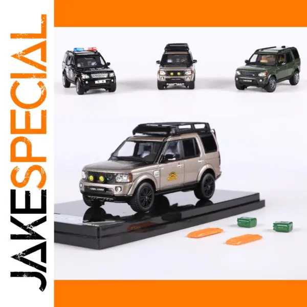 1:64 Scale Discovery 4 Alloy Car Model