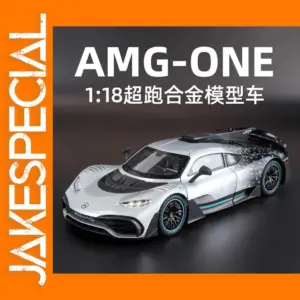 1:24 Mercedes-Benz ONE Diecast Model Car
