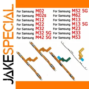 Samsung Galaxy M Series Power Volume Flex Cable
