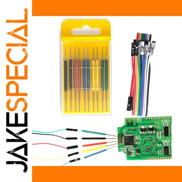 Micro IC Test Clip Socket Adapter Set of 10