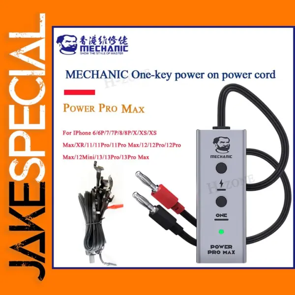 MECHANIC Power Pro Max Cable for iPhone 6-13