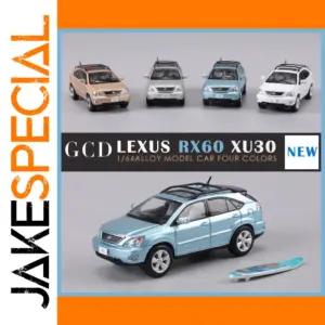GCD 1:64 RX300 XU30 Diecast Model Car