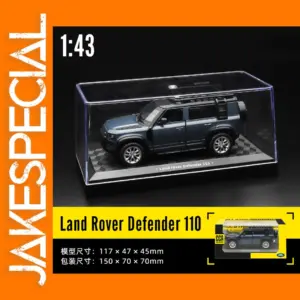 Diecast Land Rover Defender 110 Model 1:43