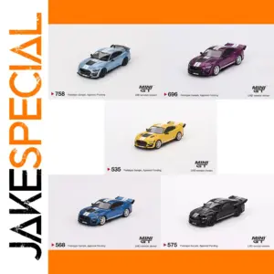 1/64 Scale Ford GT Diecast Model Car