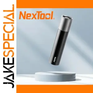 NexTool 1200mAh Zoom Flashlight Portable Torch