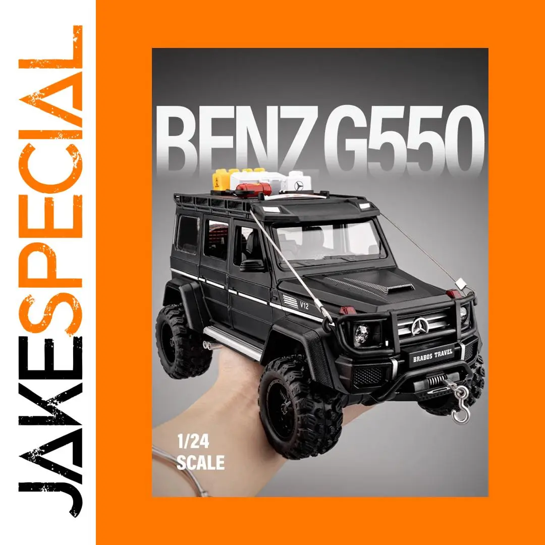 1:24 Mercedes-Benz G550 Diecast Off-road Vehicle 1 1:24 Mercedes-Benz G550 Diecast Off-road Vehicle