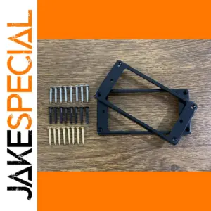 Flat Humbucker Pickup Mounting Frames for Guitar