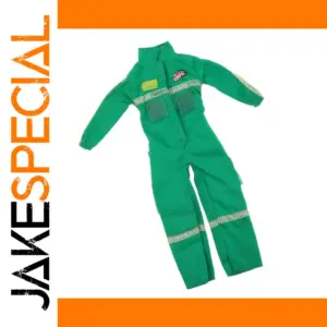 Doll Firefighter and Soldier Costume Set