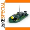 Military Assault Boat Building Blocks Set