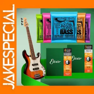 High-Quality 4/5-String Nickel Bass Guitar Strings