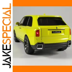 1:24 Diecast Rolls Royce Cullinan Model