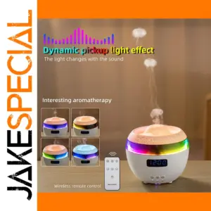 Flame Aroma Diffuser and Humidifier