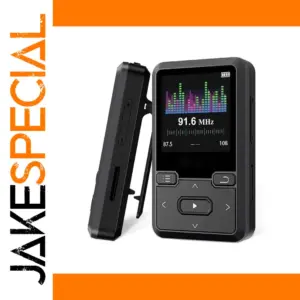 A3 Mini Clip MP3 Player with BT 5.0 and 32GB Storage