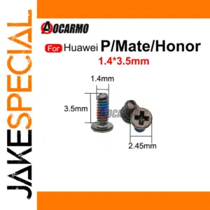 100Pcs Huawei Mate 20 Pro P40 Honor 60 Screws