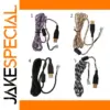 Durable 2m Nylon Braided Mouse Cable for A4Tech