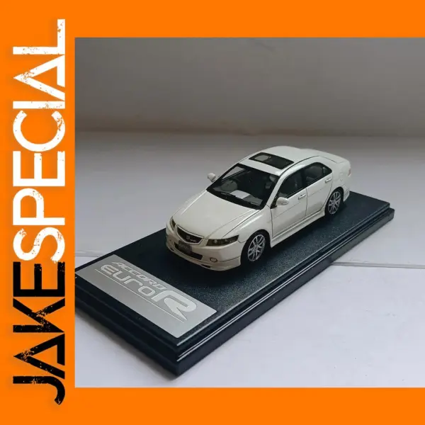 Honda Accord 7th Gen 1:43 Resin Model Car