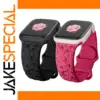Floral Engraved Strap for Apple Watch 38-49mm