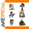 Gobricks Jesus Rode Donkey Building Kit