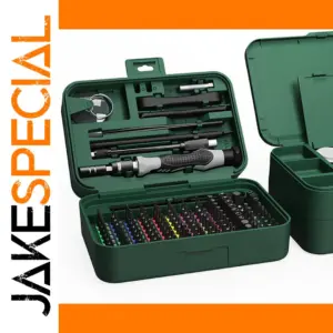 132-in-1 Precision Screwdriver Set with Case