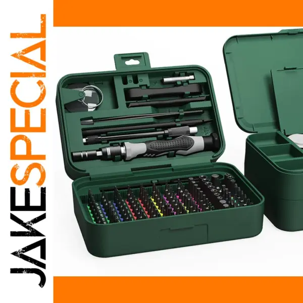 132-in-1 Precision Screwdriver Set with Case