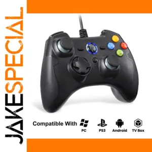 Wired Gaming Controller for PS3 and PC