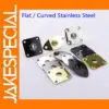 Stainless Steel Jack Plate for Electric Guitars
