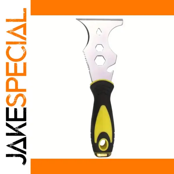 15-in-1 Stainless Steel Multi-Use Putty Knife