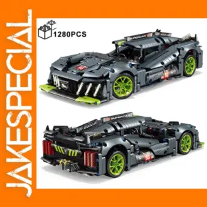 1280PCS Building Blocks 1:14 Racing Car Set