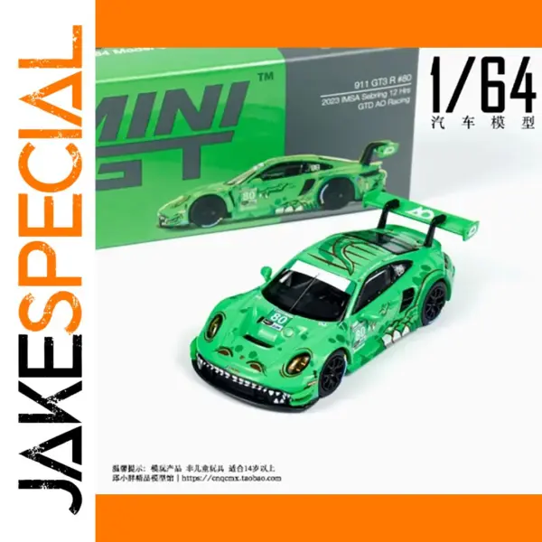 TSM MINI GT 1:64 911 Dakar Alloy Model