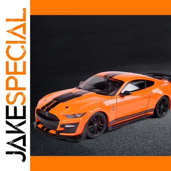 Maisto 1:24 Die-cast 2020 Mustang Shelby Model