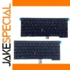 French Backlit Keyboard for Lenovo Thinkpad T440 T450 T460