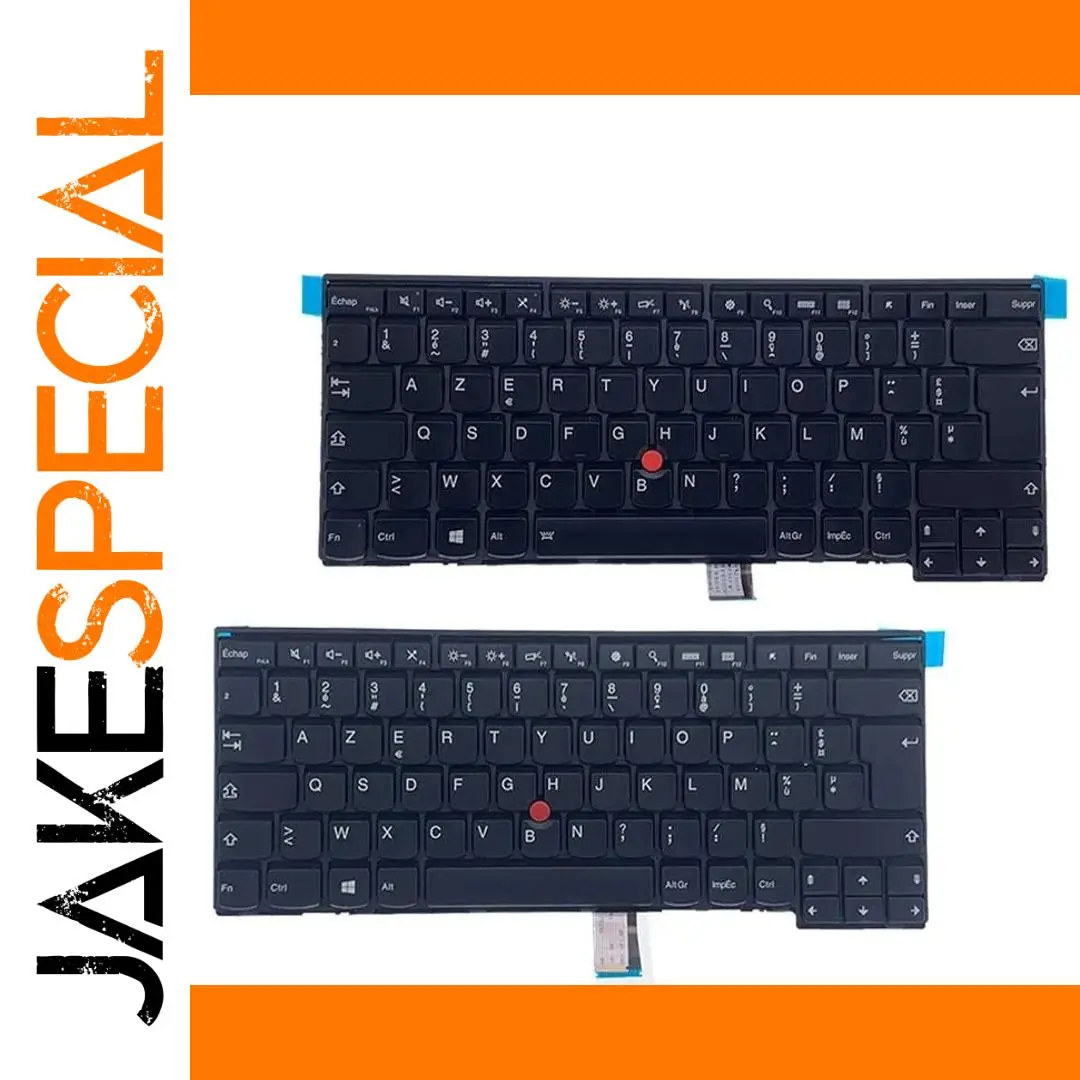 French Backlit Keyboard for Lenovo Thinkpad T440 T450 T460 1 French Backlit Keyboard for Lenovo Thinkpad T440 T450 T460