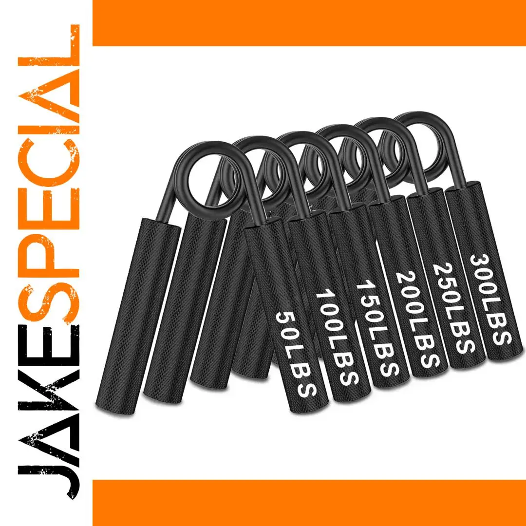 Heavy Duty Metal Grip Strength Trainer for Forearm Building 1 Heavy Duty Metal Grip Strength Trainer for Forearm Building