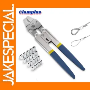 Stainless Steel Wire Rope Crimping Pliers Set