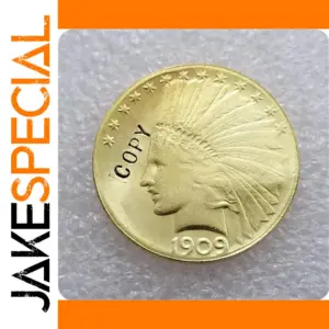 USA 1909-1933 Gold Coin Replica Collection
