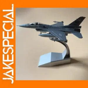 1:100 Scale F-16 Falcon Jet Model Gift