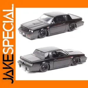 1/24 Scale Dom's Buick Grand National 1987 Diecast Car