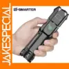 Rechargeable Tactical Flashlight with Zoom Feature