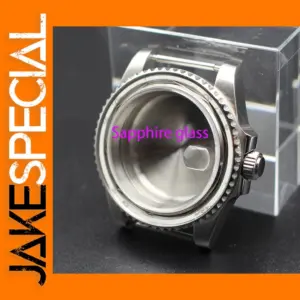 40mm Stainless Steel Watch Case for Movements