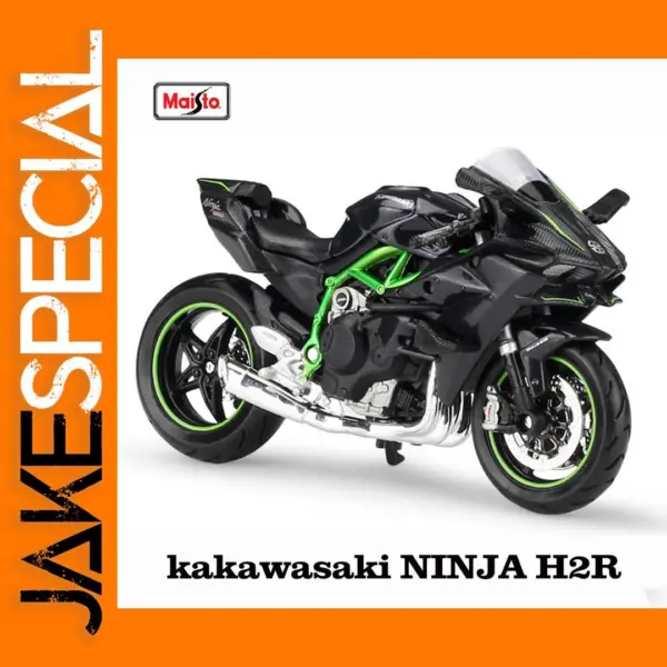 Maisto 1:18 Kawasaki Ninja H2R Model